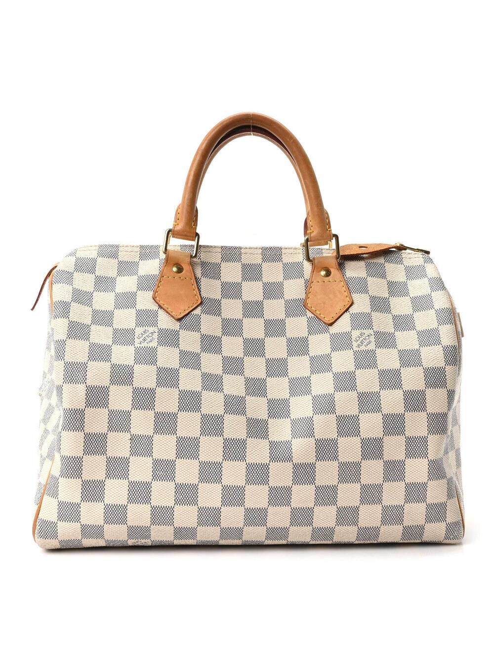 Louis Vuitton Damier Azur Speedy 35 #352750L82B